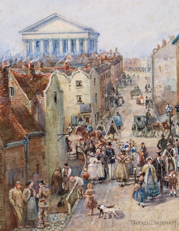 Today is a good day Framed poster