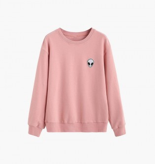 Hummingbird printed sweater