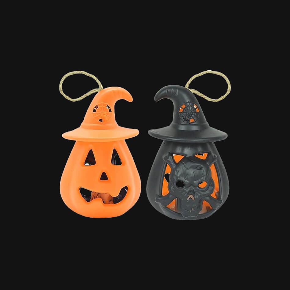 Human Skull Model Halloween Props